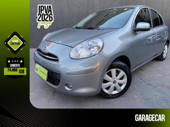 NISSAN MARCH 1.6 S 16V FLEX 4P MANUAL